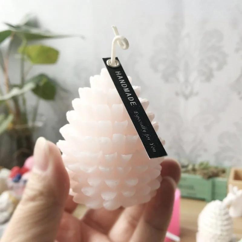 Candle Supplies For Sale - Classic Design Pine Cones Mold 2025