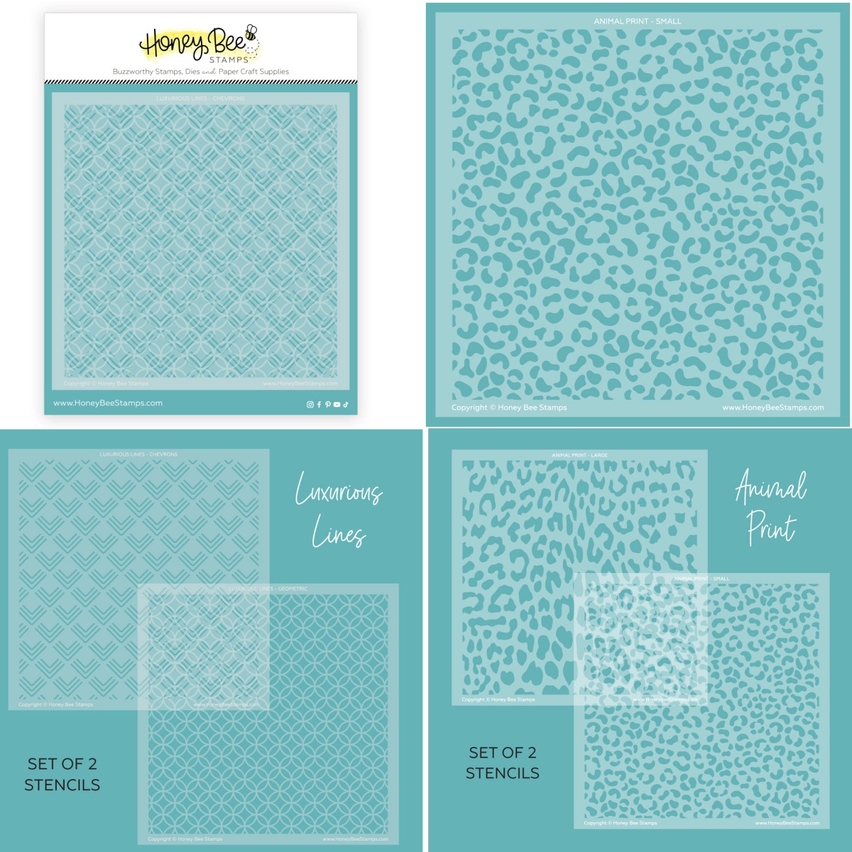 Candle Supplies Luxury - Luxurious Lines Animal Prints for DIY