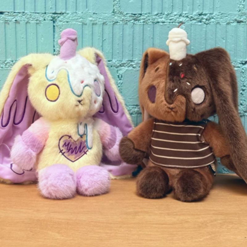 Candle Surprise - Plushie Dreadfuls Plush Doll Cake Rabbit