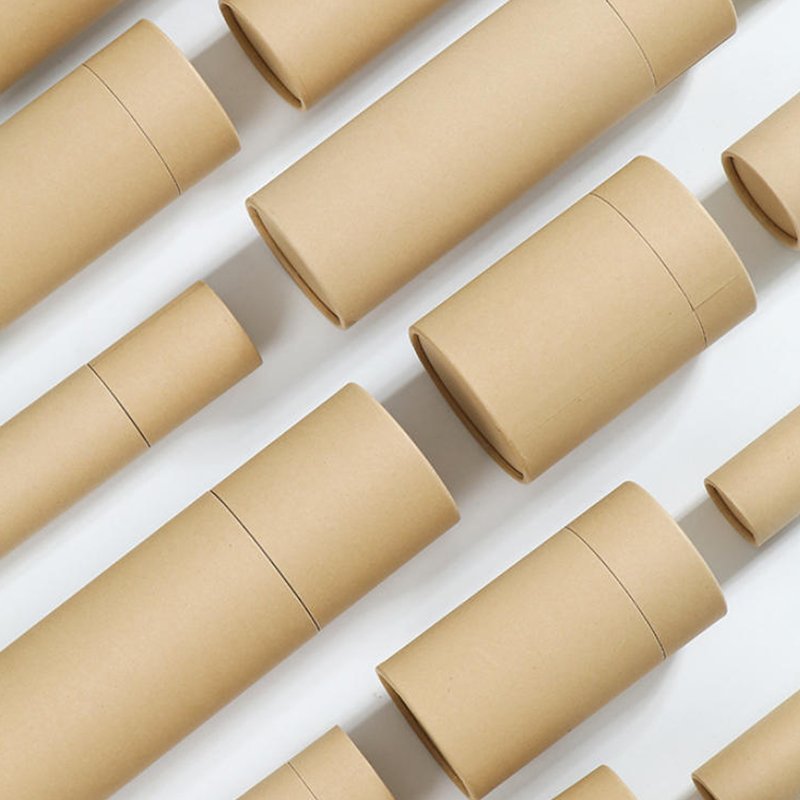 Kraft Paper Box - 1Pcs Essential Oil Bottle Tube Packaging