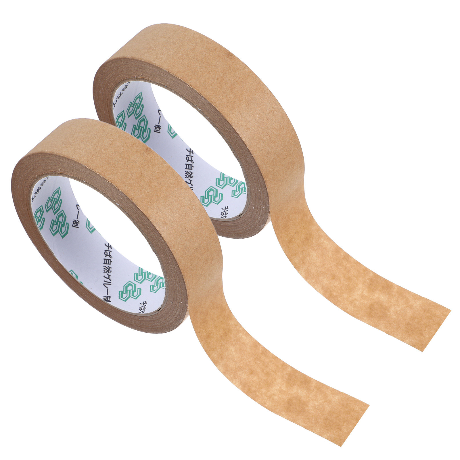 Kraft Paper Box - 2 Rolls Writable Kraft Paper Tape