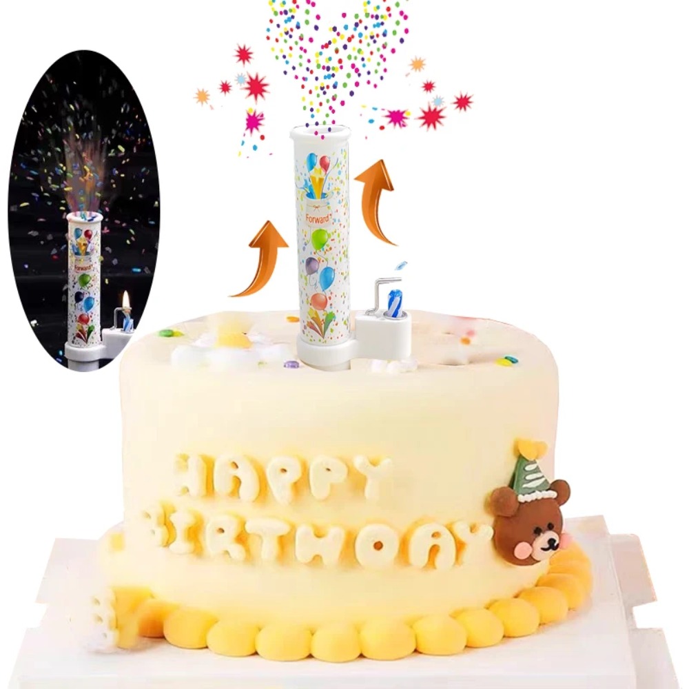 Candle Surprise - 1pc Creative Surprise Candles with Catapult