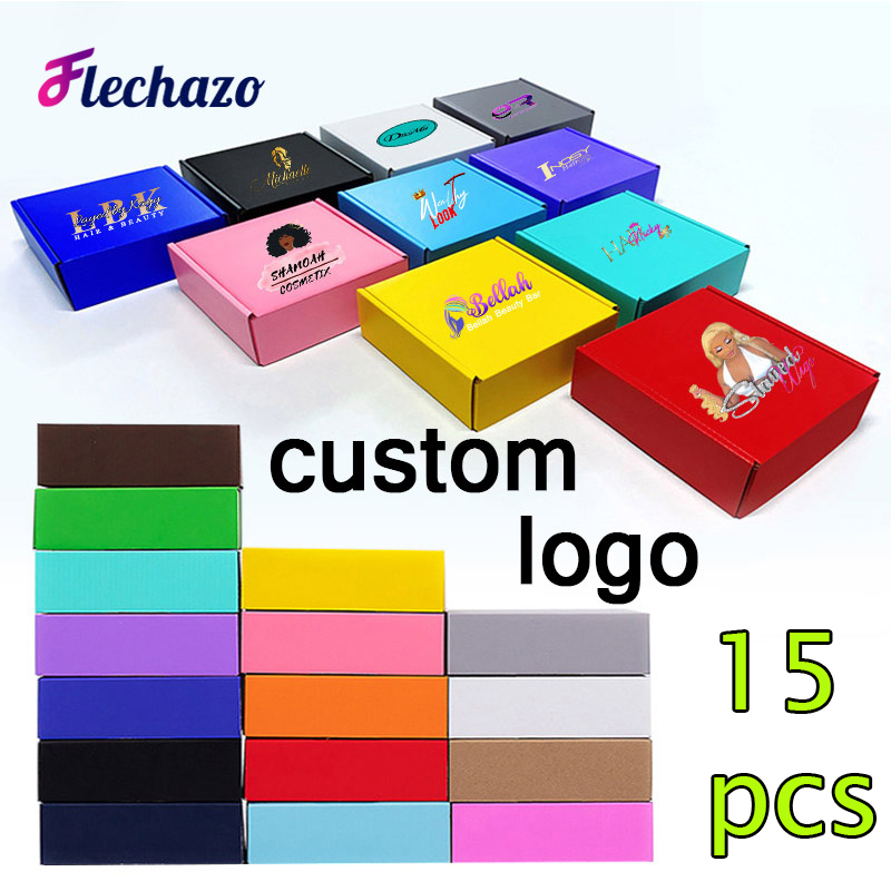 Kraft Paper Box - Gift Box Paper 15pcs Black Color