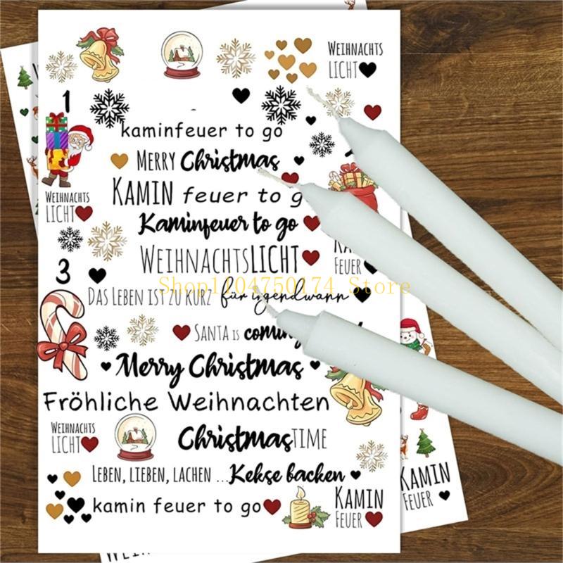 Candle Sticker Personalized Ca - Candle Supplies For Sale 评论和价格