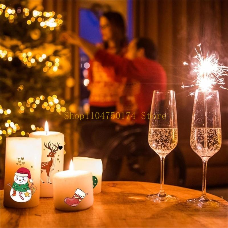 Candle Sticker Personalized Ca - Candle Supplies For Sale 评论和价格