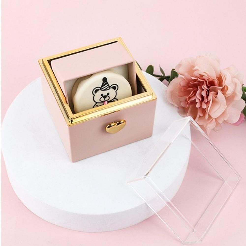 Automatic Flip Bear Flip Ring  - Candle Surprise 评论和价格