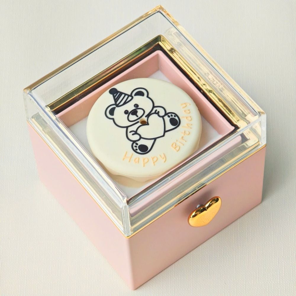 Automatic Flip Bear Flip Ring  - Candle Surprise 评论和价格