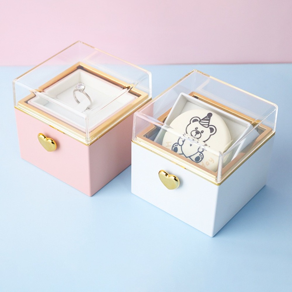 Automatic Flip Bear Flip Ring  - Candle Surprise 评论和价格