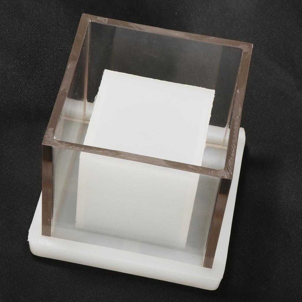 Hollow Square Tealight Mold Pl - Candle Supplies Luxury 评论和价格