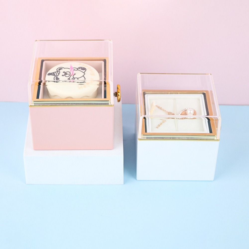 Automatic Flip Bear Flip Ring  - Candle Surprise 评论和价格