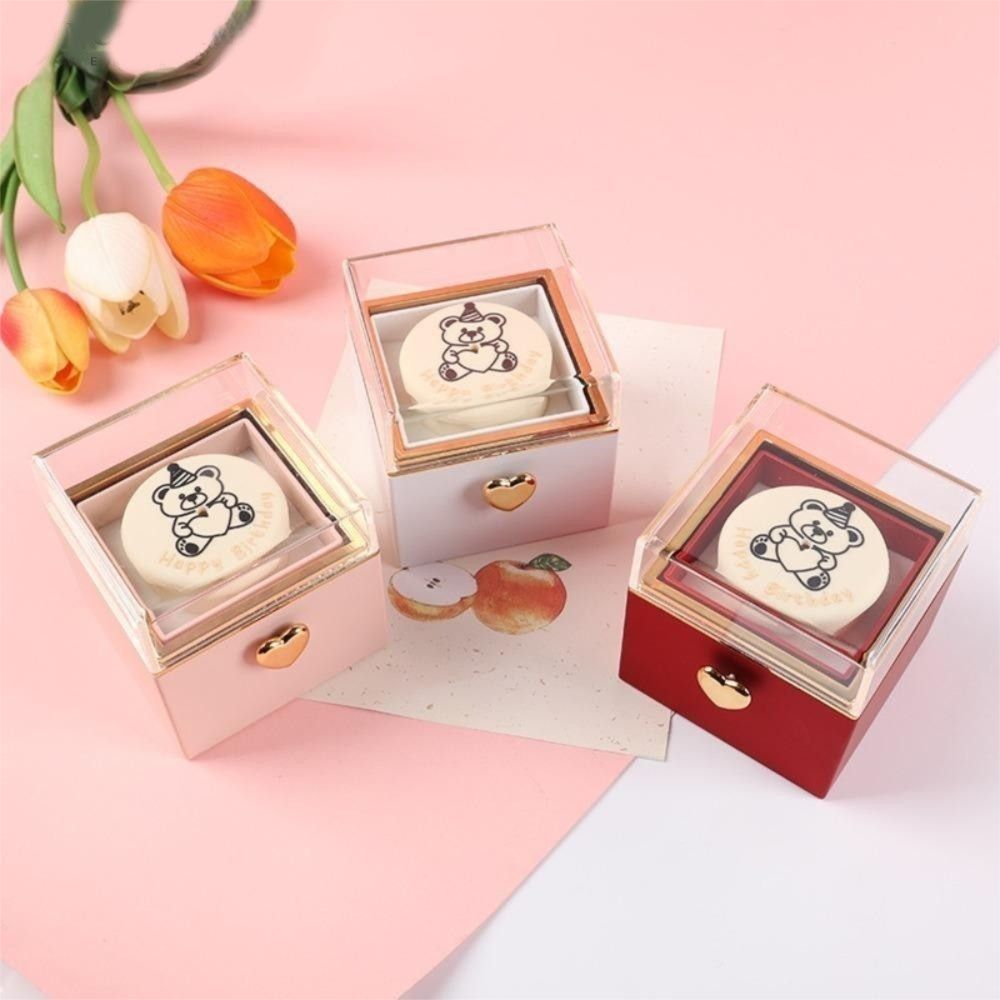 Automatic Flip Bear Flip Ring  - Candle Surprise 评论和价格