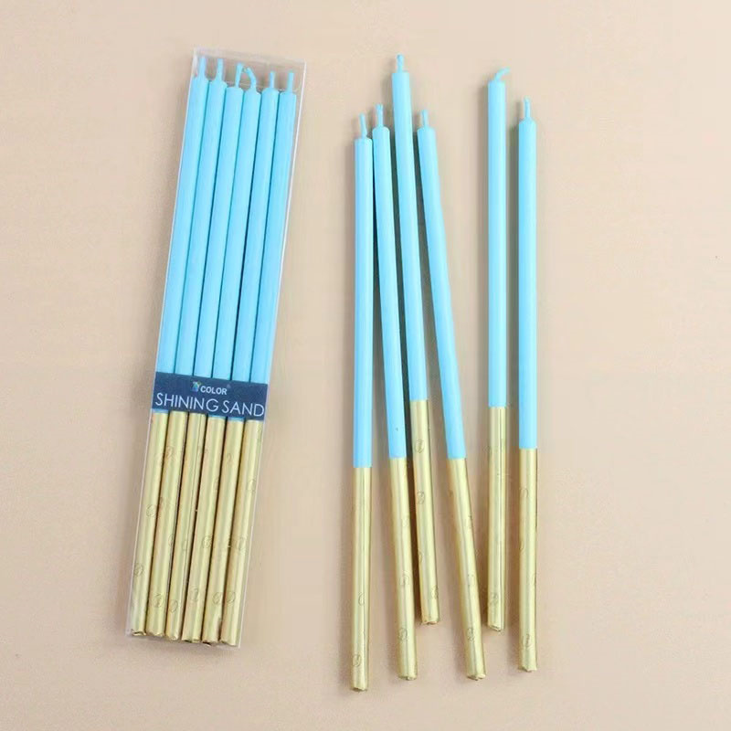 6pcs Long Birthday Candle Cake - Candle Supplies Luxury 评论和价格