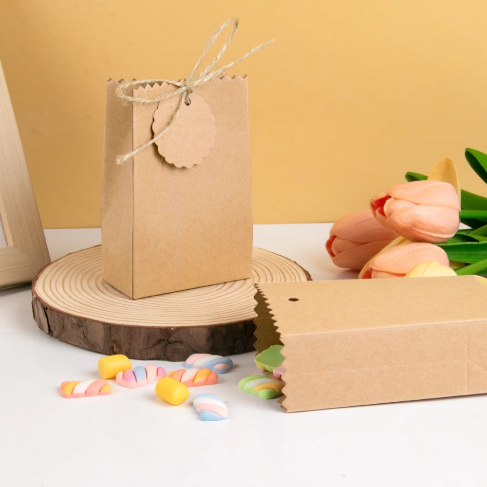 Multi-functional Retro Kraft P - Kraft Paper Box 评论和价格