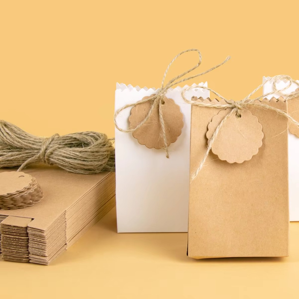 Multi-functional Retro Kraft P - Kraft Paper Box 评论和价格