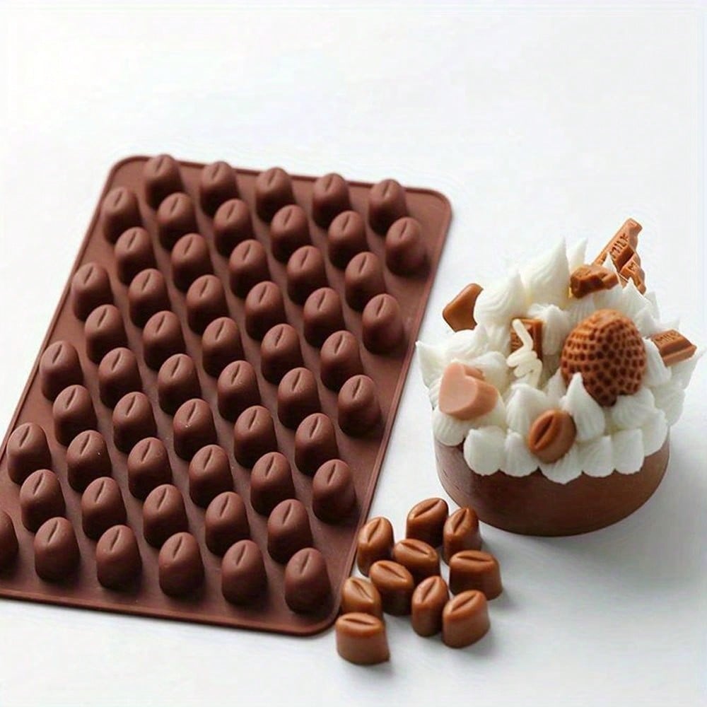 2pcs/set Heart-shaped Coffee B - Candle Wax Scale 评论和价格