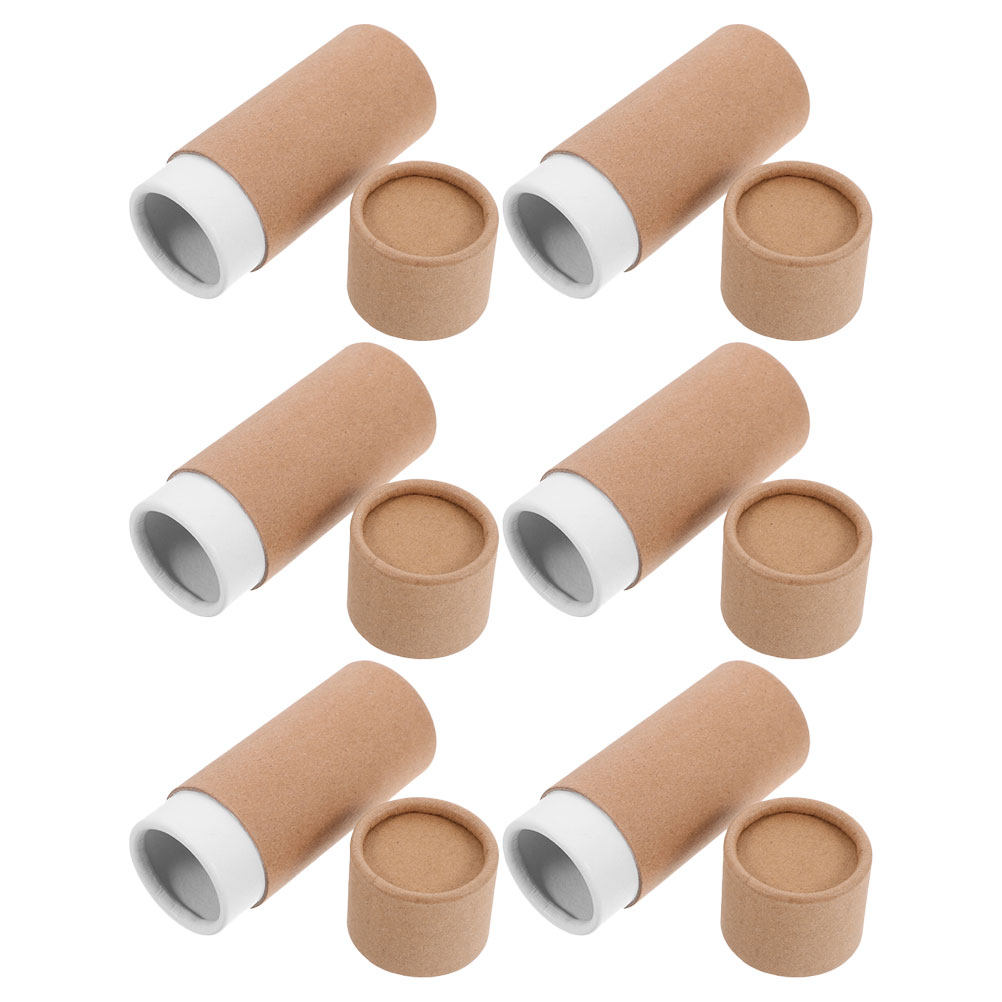 6Pcs Stylish Essential Oil Bot - Kraft Paper Box 评论和价格