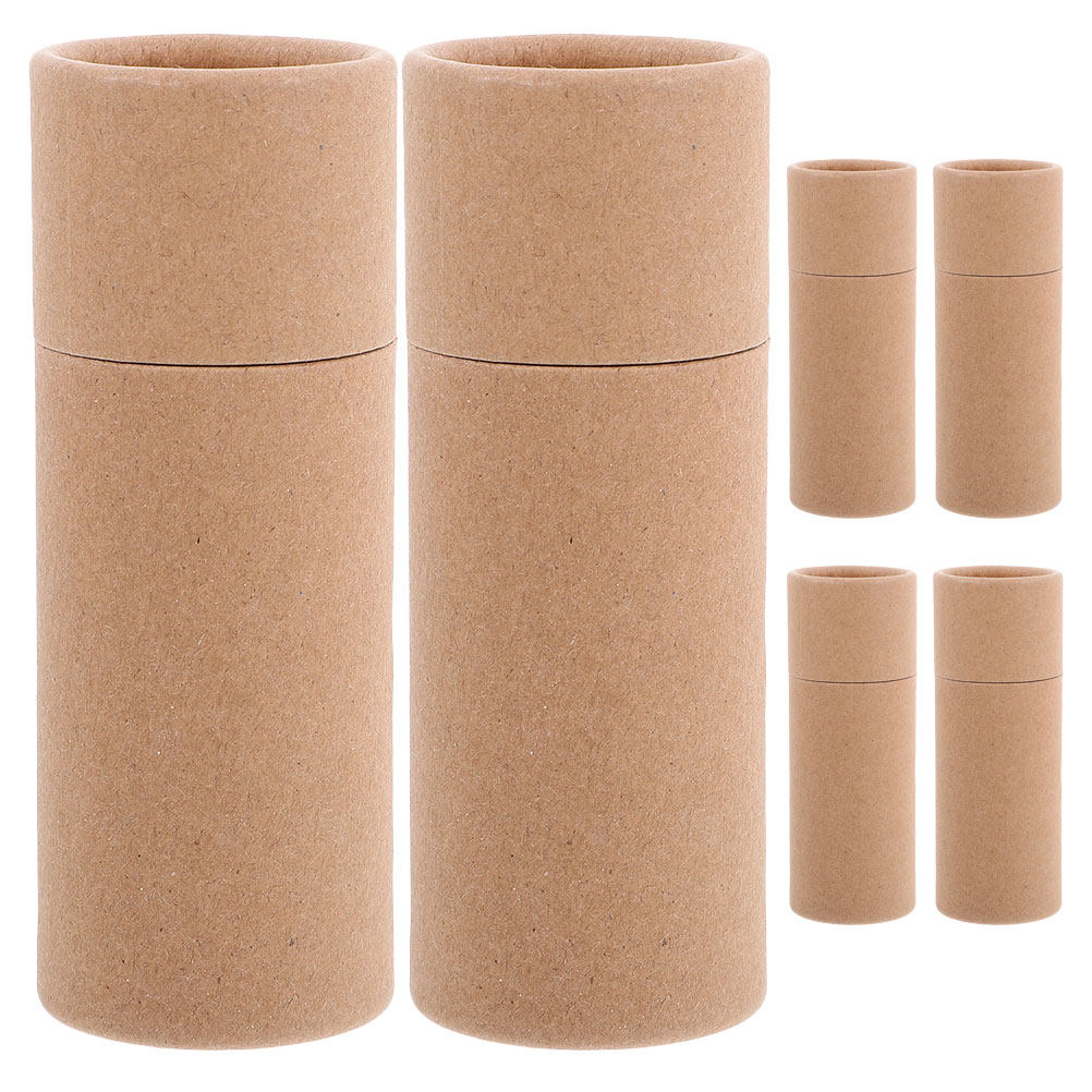 6Pcs Stylish Essential Oil Bot - Kraft Paper Box 评论和价格