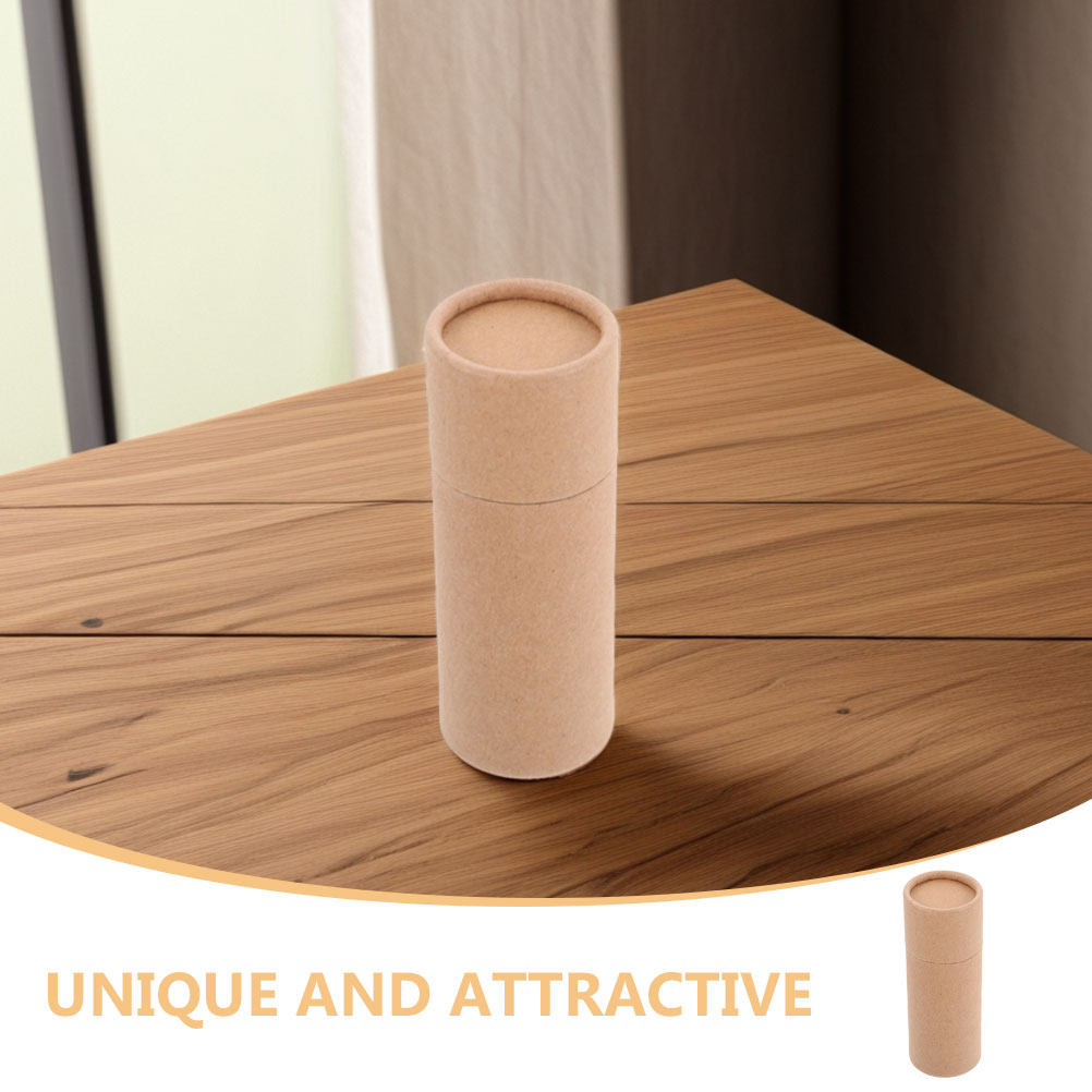 6Pcs Stylish Essential Oil Bot - Kraft Paper Box 评论和价格
