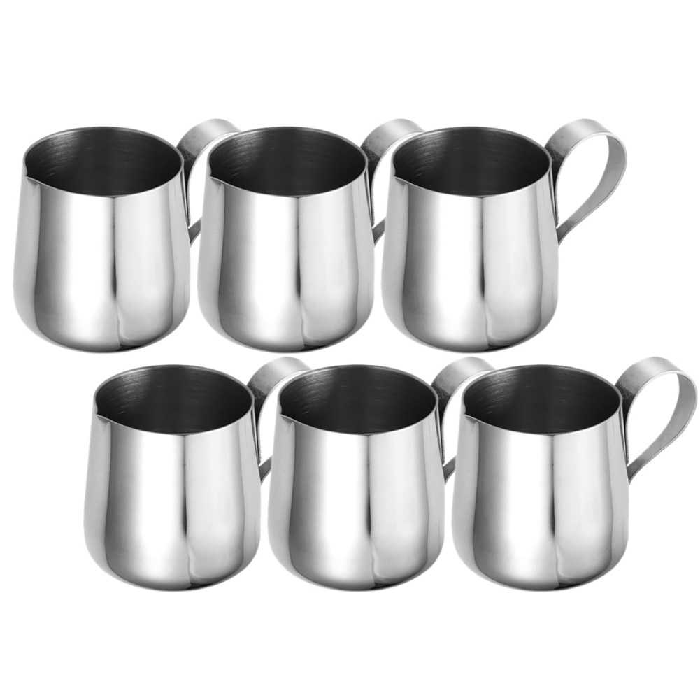 Creamer Pitcher 6pcs Made from - Pour Spout Pitcher 评论和价格