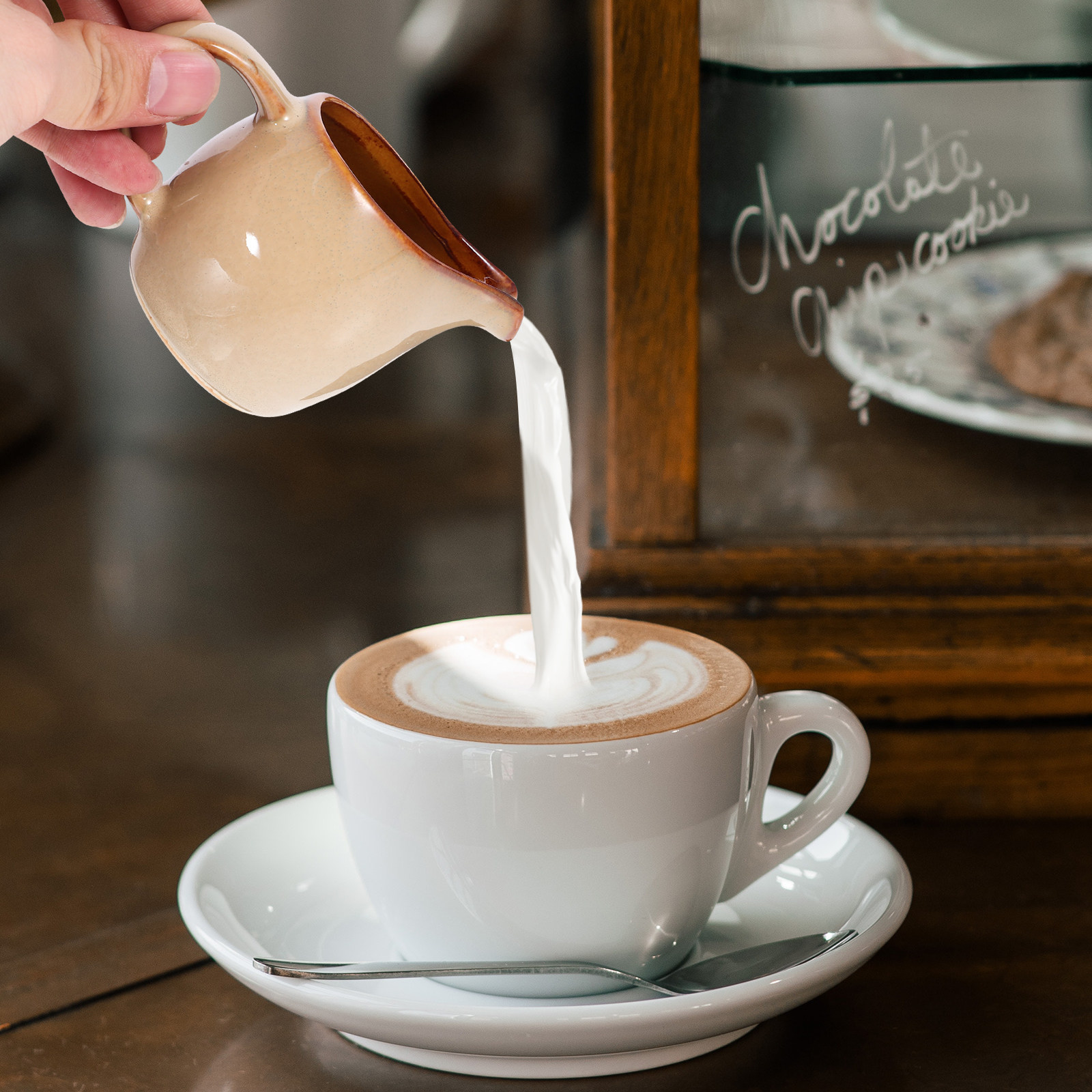 Ceramic Milk Pitcher European  - Pour Spout Pitcher 评论和价格