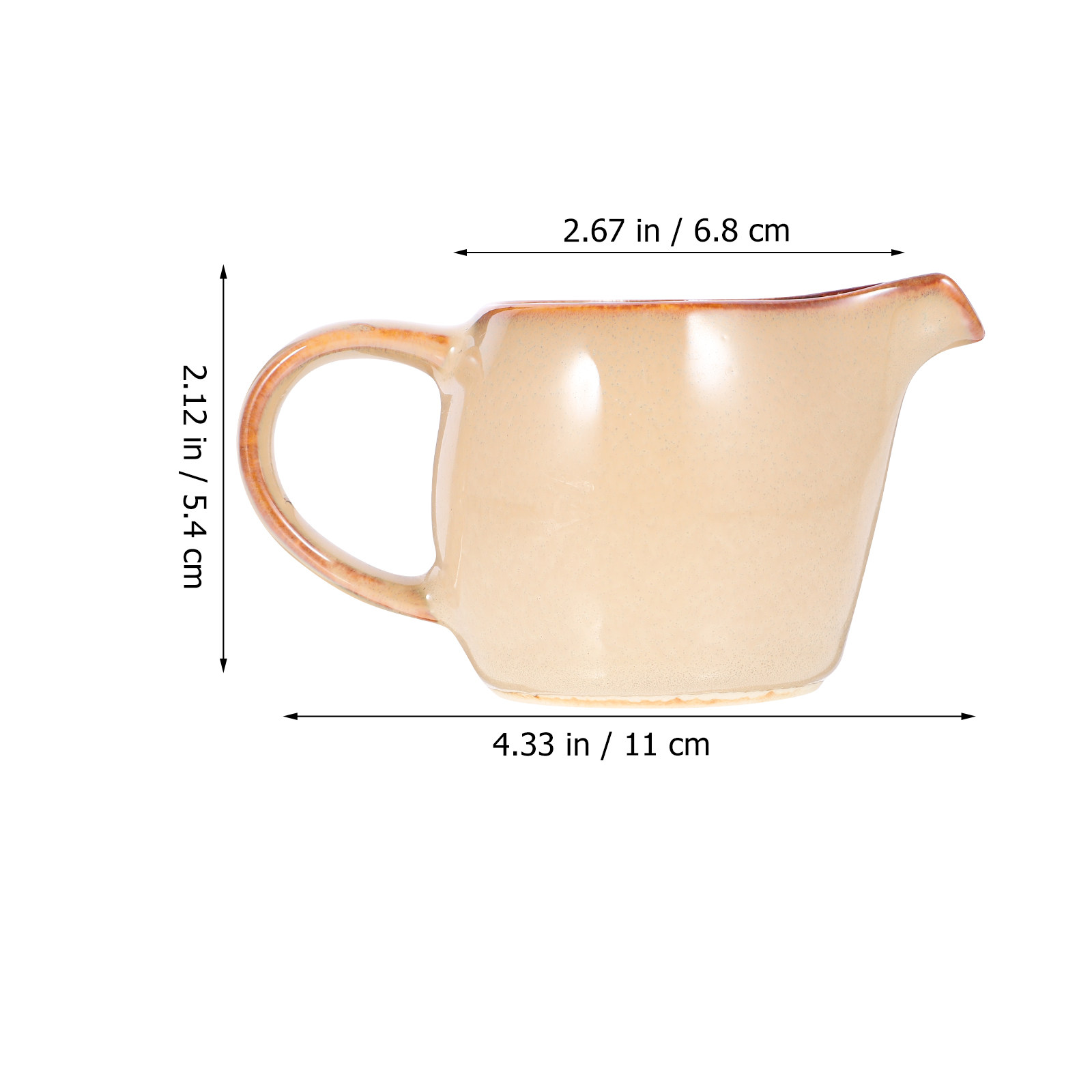 Ceramic Milk Pitcher European  - Pour Spout Pitcher 评论和价格