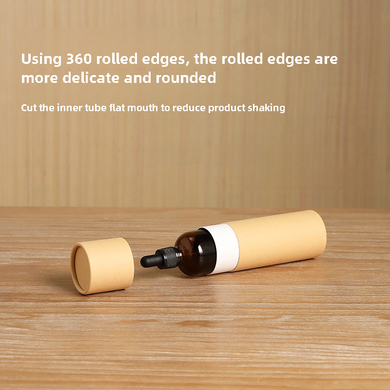10/30/50pcs Essential Oil Bott - Kraft Paper Box 评论和价格
