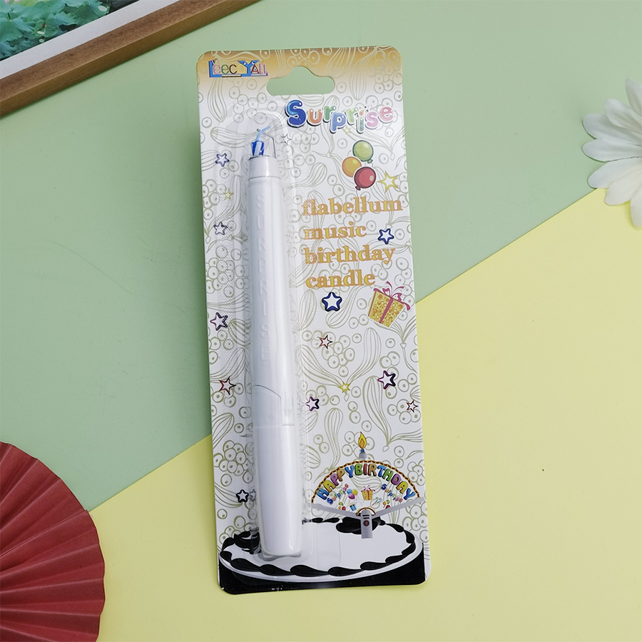 1PCS Surprise Fan Candle Birth - Candle Surprise 评论和价格