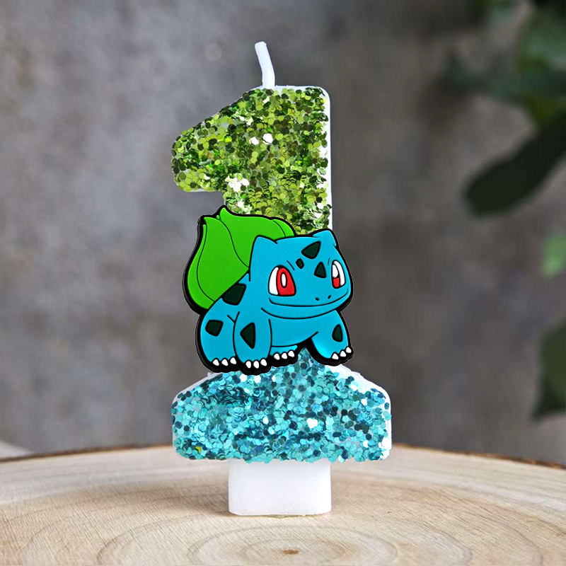 Adorable Pikachu Modeling Birt - Candle Surprise 评论和价格