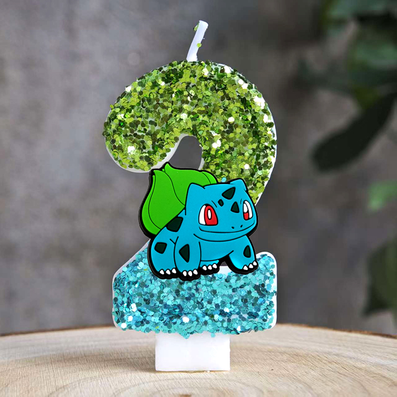 Adorable Pikachu Modeling Birt - Candle Surprise 评论和价格
