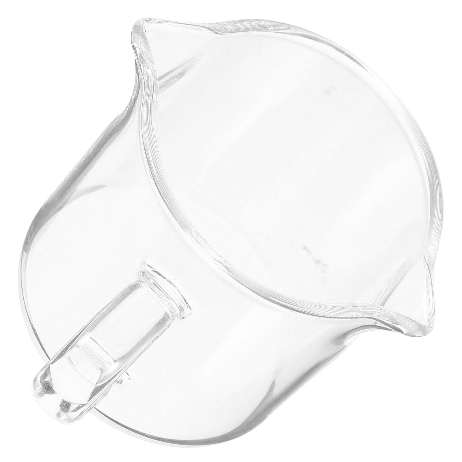 Transparent Small Glass Coffee - Pour Spout Pitcher 评论和价格