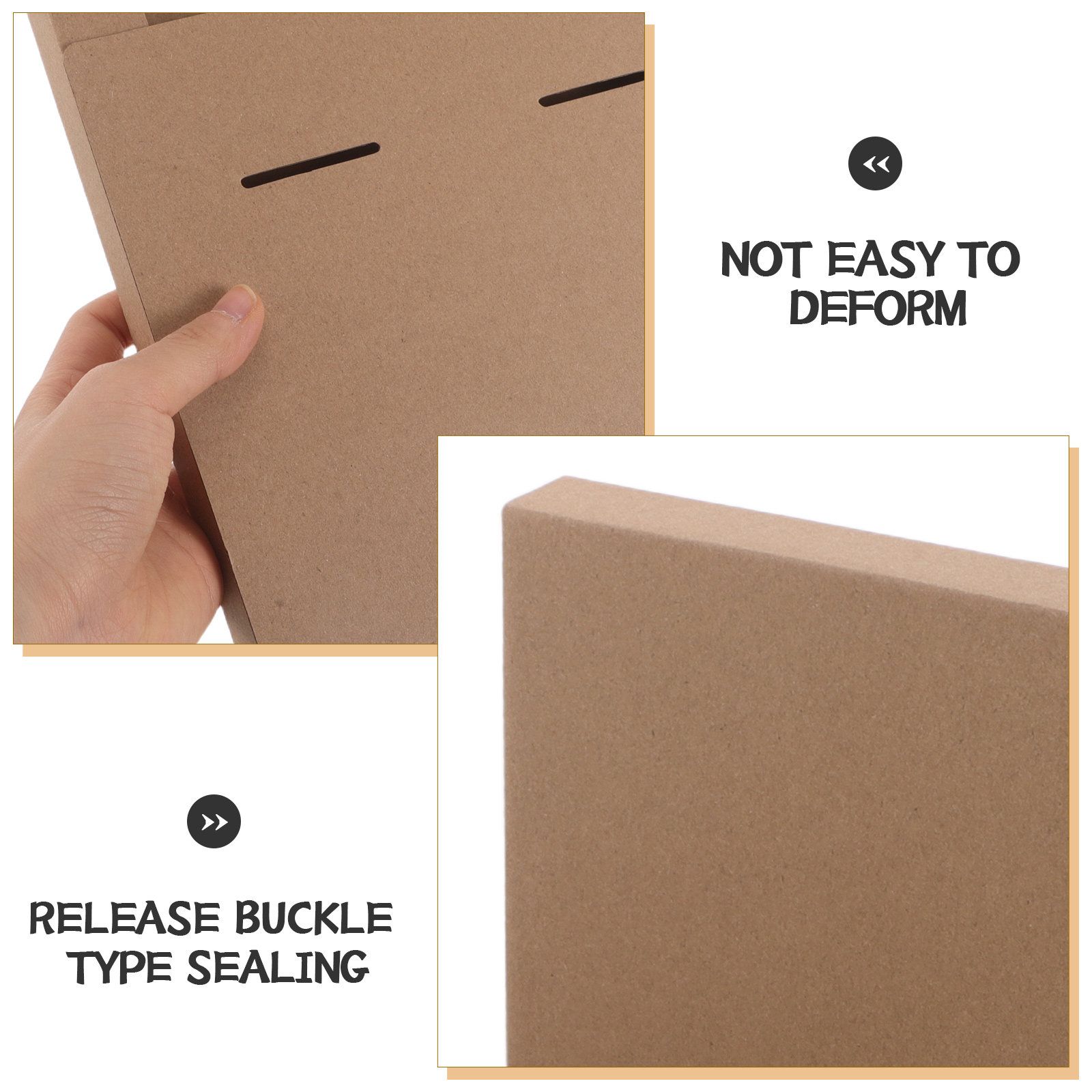 10Pcs Kraft Paper Packaging Bo - Kraft Paper Box 评论和价格