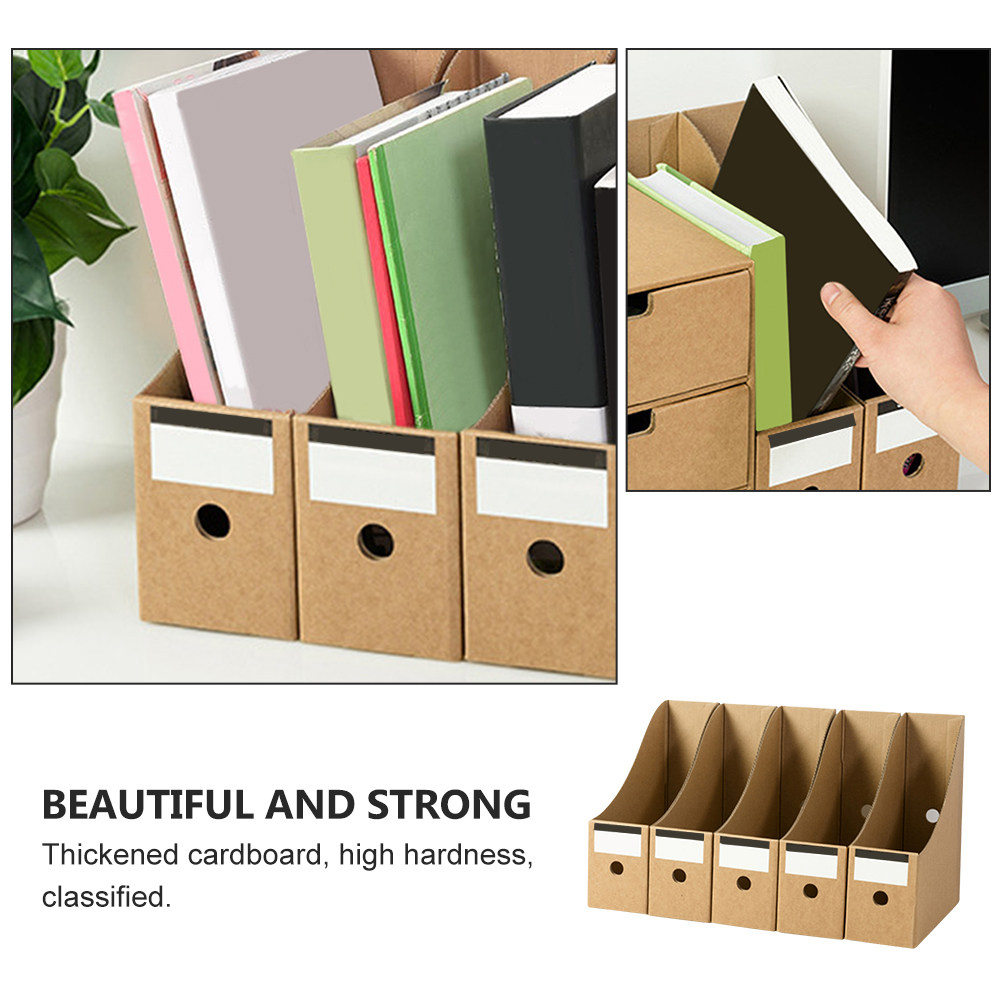 10pcs Kraft Paper File Storage - Kraft Paper Box 评论和价格