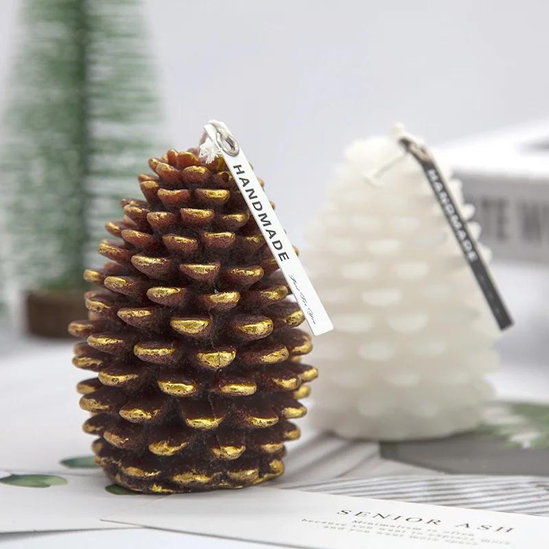 Classic Design Pine Cones Mold - Candle Supplies For Sale 评论和价格