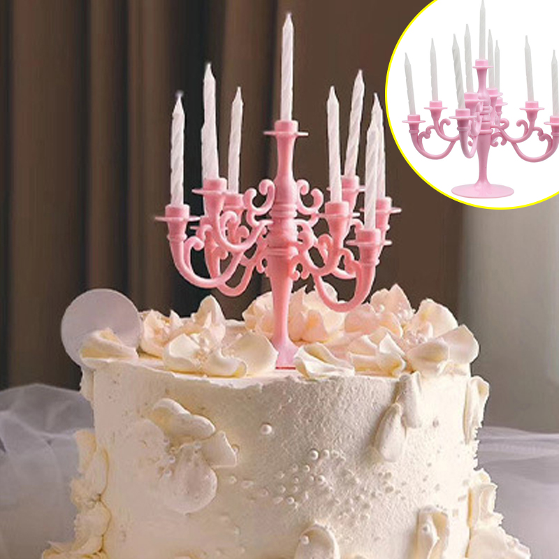 Cake Decoration Candlestick Ca - Candle Supplies Luxury 评论和价格