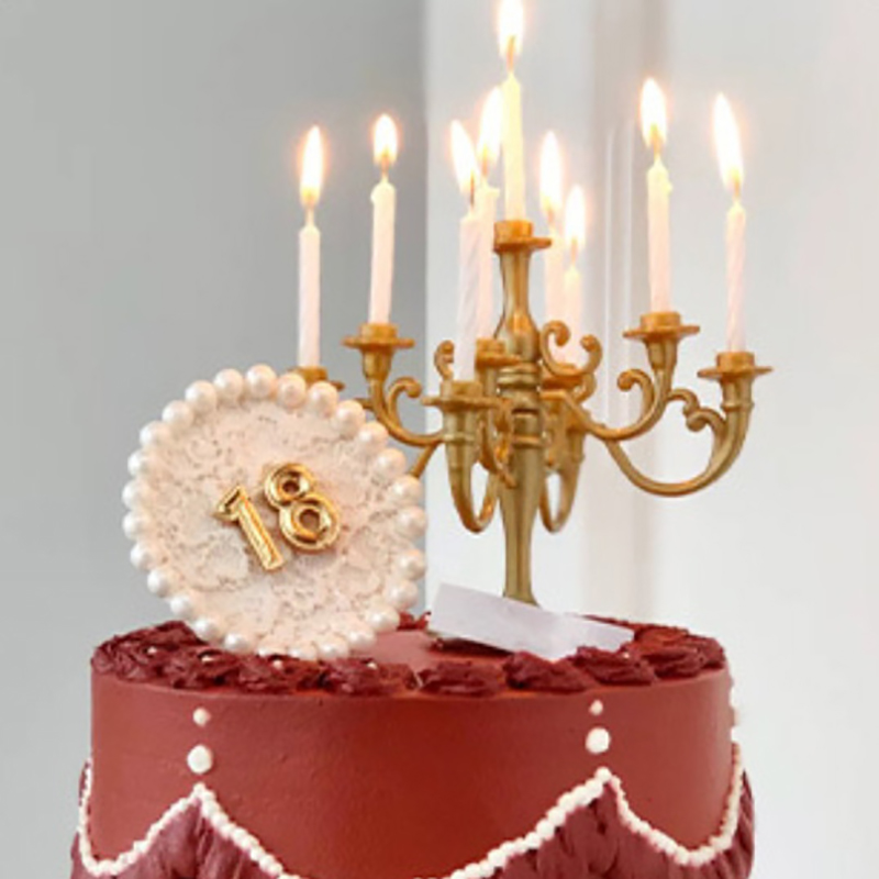 Cake Decoration Candlestick Ca - Candle Supplies Luxury 评论和价格