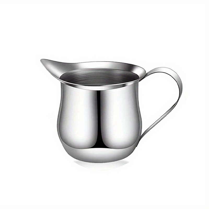 Coffee Milk Frothing Pitcher C - Pour Spout Pitcher 评论和价格