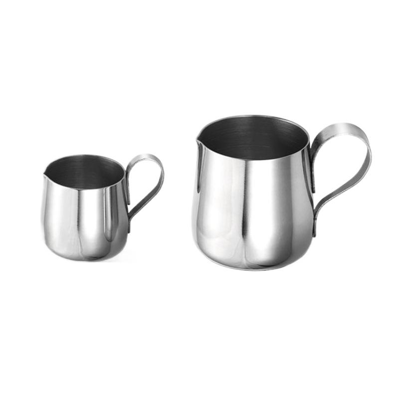 Stainless Steel Coffee Milk Fr - Pour Spout Pitcher 评论和价格