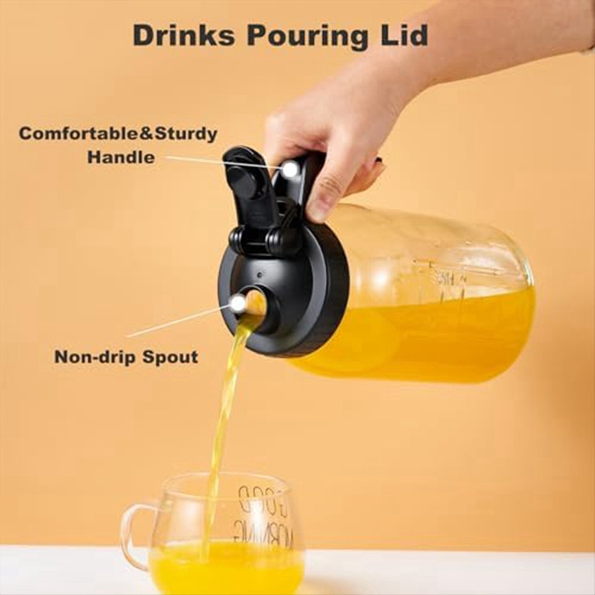 A56K Wide Mouth Jars Pour Spou - Pour Spout Pitcher 评论和价格