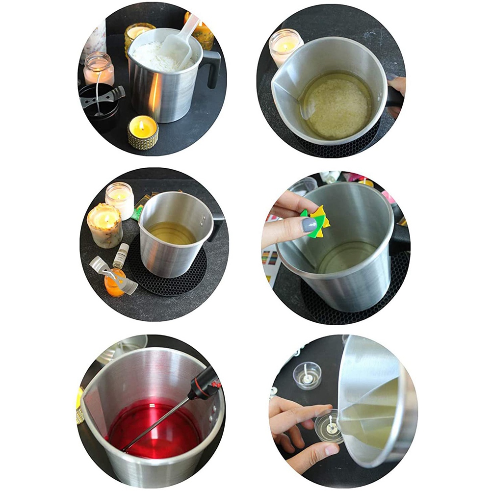 DT38 4 Pounds Candle Making Po - Pour Spout Pitcher 评论和价格