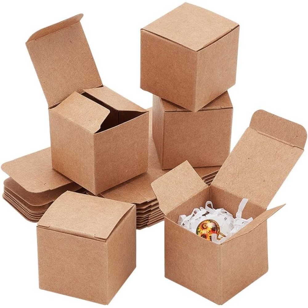 30 Pack Kraft Paper Boxes 1.6x - Kraft Paper Box 评论和价格