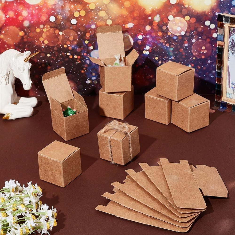 30 Pack Kraft Paper Boxes 1.6x - Kraft Paper Box 评论和价格