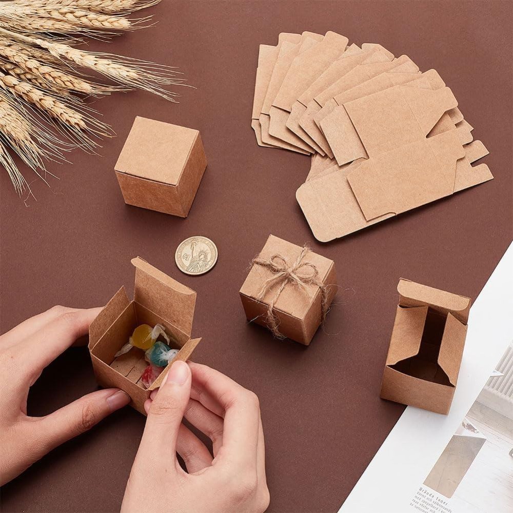 30 Pack Kraft Paper Boxes 1.6x - Kraft Paper Box 评论和价格