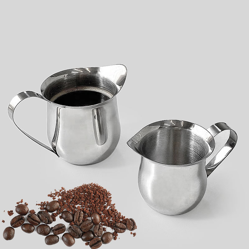 2/3/5/7oz Coffee Milk Frothing - Pour Spout Pitcher 评论和价格