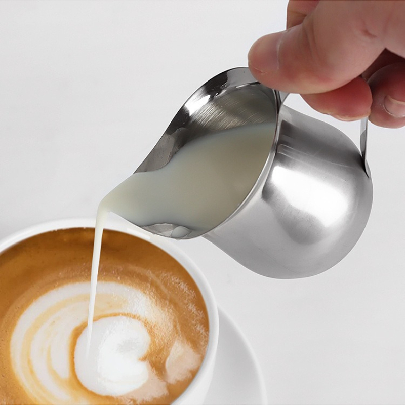2/3/5/7oz Coffee Milk Frothing - Pour Spout Pitcher 评论和价格