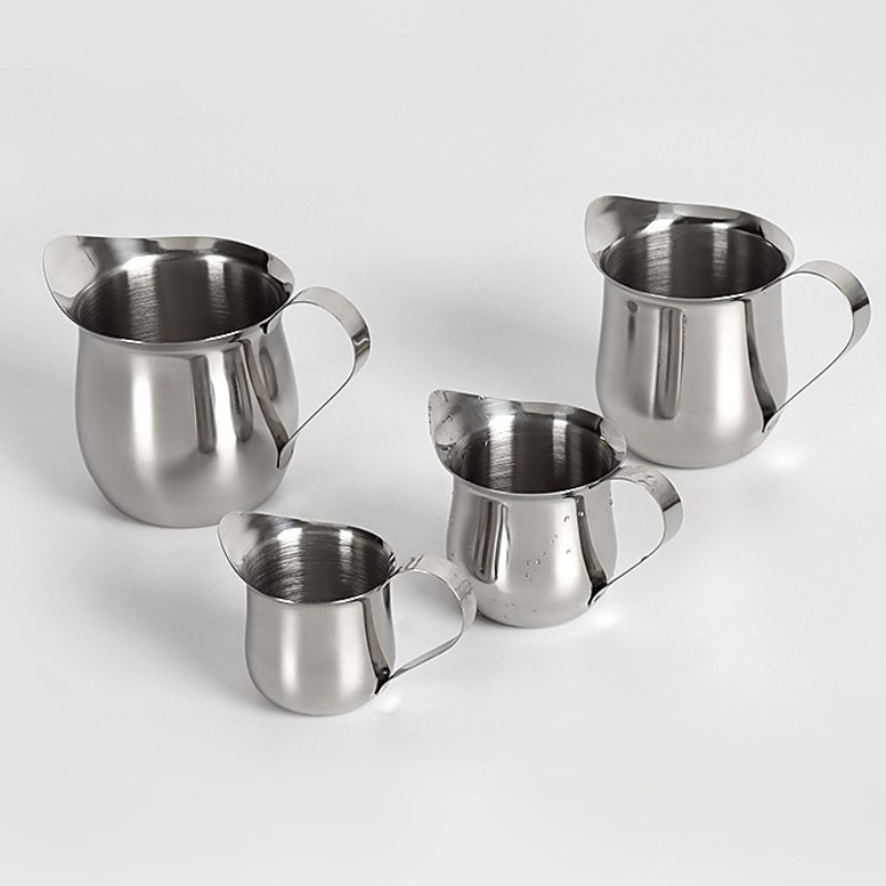 2/3/5/7oz Coffee Milk Frothing - Pour Spout Pitcher 评论和价格