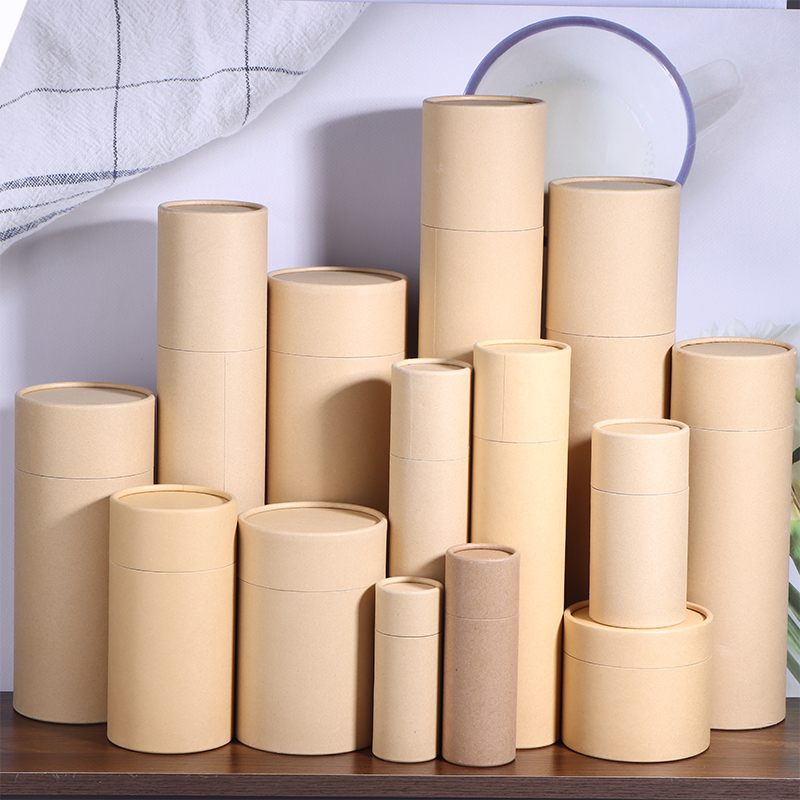 1Pcs Essential Oil Bottle Tube - Kraft Paper Box 评论和价格