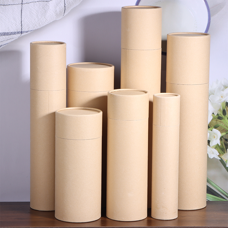 1Pcs Essential Oil Bottle Tube - Kraft Paper Box 评论和价格