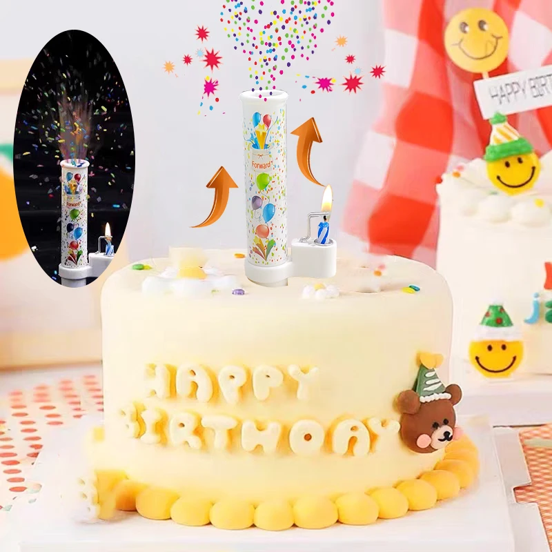 Surprise Candles Happy Birthda - Candle Surprise 评论和价格