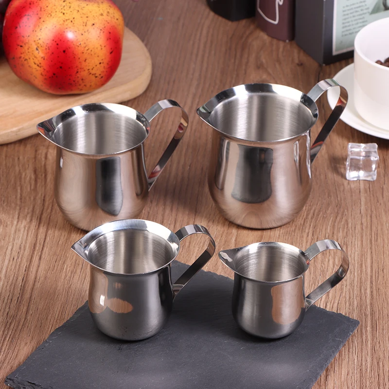 Coffee Milk Frothing Pitcher C - Pour Spout Pitcher 评论和价格
