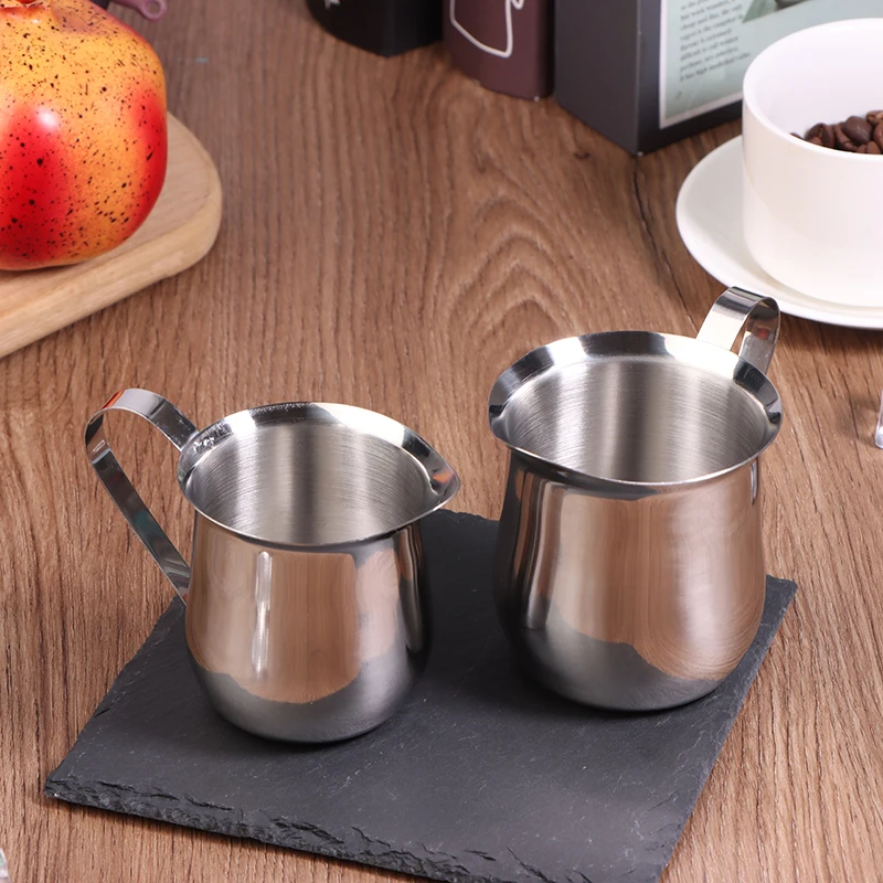 Coffee Milk Frothing Pitcher C - Pour Spout Pitcher 评论和价格